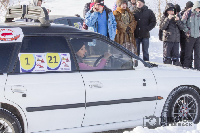 Показали себя на снегу (+фото)